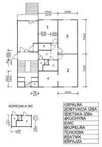 3-izbovy moderny byt Tlmače čast Lipník