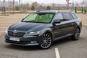 Škoda Superb Combi L&K 2,0 TDI 4x4 DSG 140kW (koža, webasto)