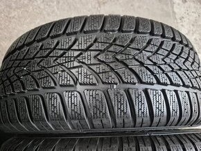 225/50 r17 zimné 4 ks DUNLOP dezén 8,2 - 7,7 mm