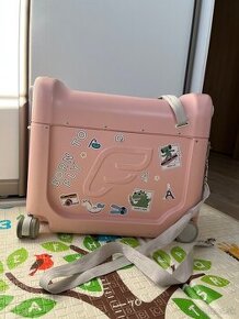 STOKKE JetKids Bedbox 2.0 Pink Lemonade detský kufor