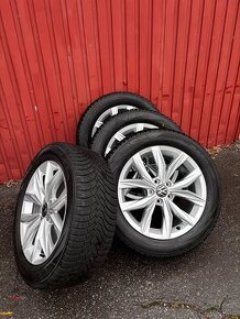 Original disky VW Tiguan  R18 zimne 235/55R18