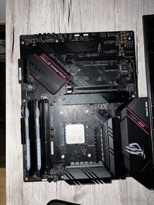 Zaklad pre PC ryzen 3700x asus ROG B550 32GB ram