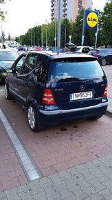 Mercedes Benz A170cdi