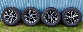 Predám zimné 16´´ALU Mazda 5x114,3 pneu. 215/65 R16 98H