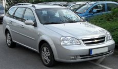 Chevrolet lacetti ,nubira kombi 2.0i 2008 strieborná