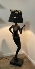 Elegant statue/lamp for sale