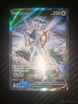 Pokémon Arceus V alt art