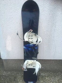 Snowboard TESLA by Project