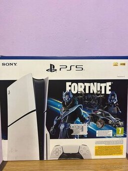 PlayStation 5 Fortnite Cobalt Star Bundle– Nová, zapečatená