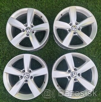 ORIGINÁL VOLKSWAGEN HLINÍKOVÉ DISKY 5x112 R17