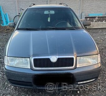 SKODA OCTAVIA  combi 1,9 TDI 81kw