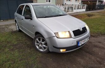 Škoda Fabia 1.9 D