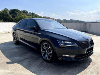 Škoda Superb 2.0 TDI 190k 4x4 Sportline DSG