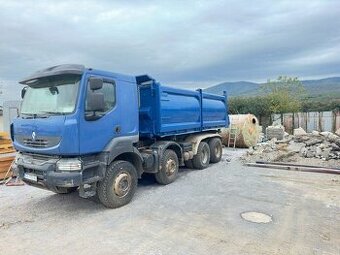 Renault Kerax 450, 8X4, 3 stranny sklapac VS Mont