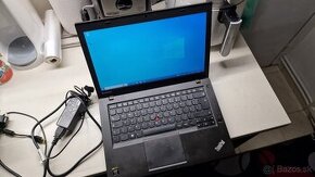 Lenovo Thinkpad T440 - intel i5, 4GB RAM, 120GB SSD, bat 4h - 1