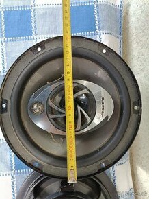 Pioneer 20-22cm 8" 3 pasmove