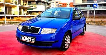 Škoda Fabia 1.4 Mpi 50Kw 4.Valec Bez Korozie Naj:170.000 km