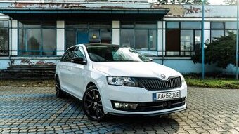 Škoda Rapid 1.6 TDI 115k Monte Carlo