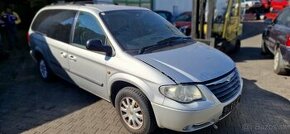 Lacno rozpredám Chrysler Voyager 2001-2007 na náhradné diely