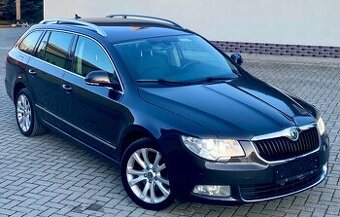 ŠKODA SUPERB 2 COMBI 2.0TDI 103KW XENON KOŽA