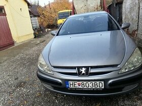 Peugeot 607 2,0 Hdi