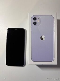 Iphone 11 Fialovy, 128GB - 1