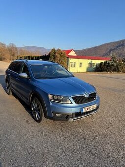 Octavia Scout III 2.0TDI 135kw, 12000 s DPH