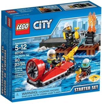 Lego City Fire Starter Set