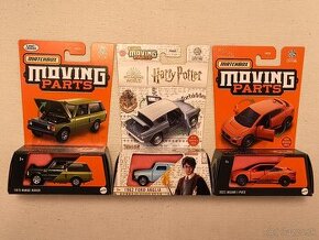 Matchbox Moving Parts - Range Rover, Ford Anglia, Jaguar - 1