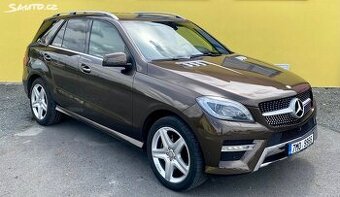 Mercedes-Benz ML 350 Bluetec 4Matic ČR r.v. 2014