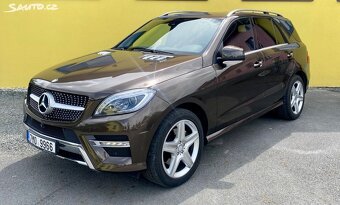 Mercedes-Benz Třídy M 350 CDI 4Matic r.v.2014 ČR