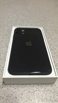 Iphone 11 čierny 64GB