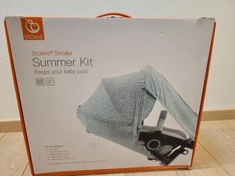 Stokke summer kit salty blue tyrkysový