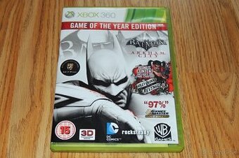 Batman Arkham CIty GOTY