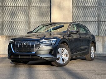 Audi E-Tron 55 Quattro, 300kw, tažné, DPH