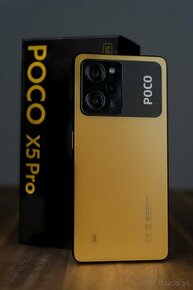 POCO X5 Pro 5G 8GB/256GB, Žltý - 1