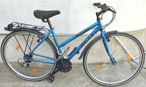 Zachovalý cestný trekingový bicykel RETA 18 rám 28 kolesá