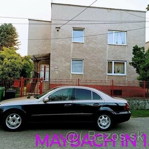 W211  E270cdi-Maybach edition In133