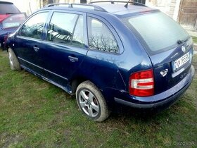 Škoda fabia 1.4 tdi - 1