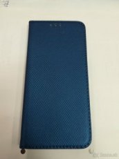 Púzdro Sony Xperia 10 knižka magnetická modrá - 1