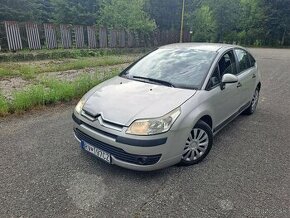 CITROËN C4 1,6i 80KW BENZÍN