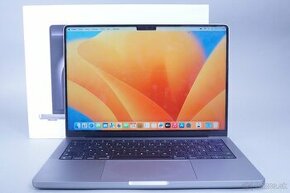 ZÁRUKA/Macbook Pro 14"/M3/8GB RAM/512GB SSD