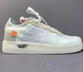 Nike Air Force One The Ten Off White velkost 45 EUR