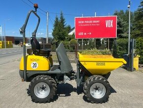 Dumper Wacker Neuson 1001, 2021 rv, 132mth ako nové