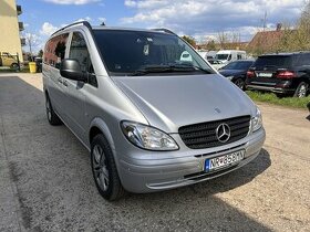 Prenájom 8 miestne vozidlo Mercedes Vito