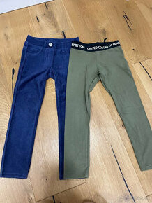 Benetton leginy 98/2-3 roky - 1