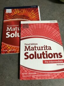 Maturita Solutions Pre-Intermediate