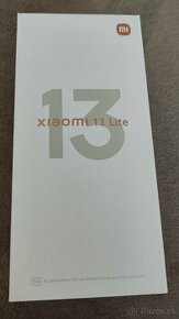 Xiaomi 13 Lite 8GB/128GB black(cierna)