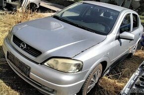 OPEL ASTRA G 1.6 predám MOTOR X16XER, PREVODOVKA, DVERE a in - 1