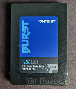 SSD Patriot Burst 120GB - 1